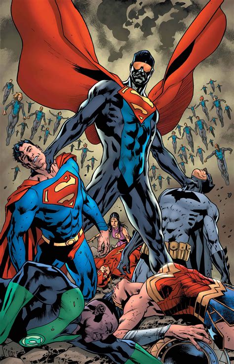 Dc First Look Justice League 41 Comixnow
