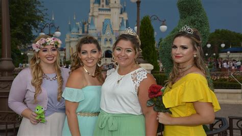 Disney World Offers Adult Character Couture Makeovers For Grown Up