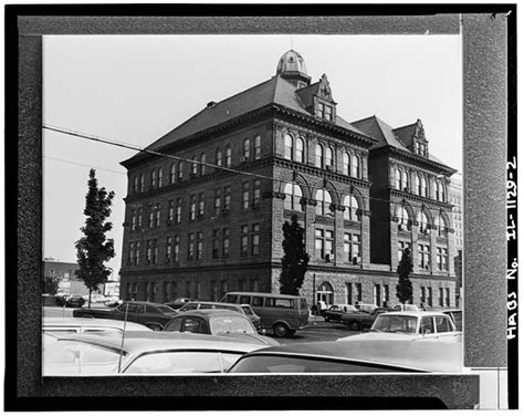 2 Rear And Side On Right Of Photograph Elevations Peoria City Hall