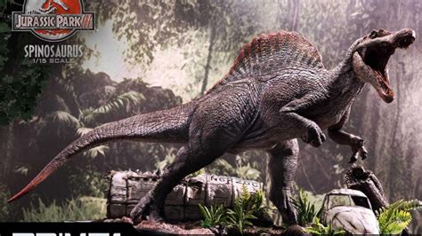 Jurassic Park 3 Spinosaurus Statue By Prime 1 Studio The Toyark News
