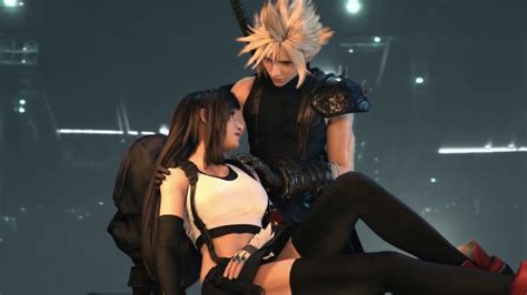 Pin By Animemangaluver On Final Fantasy Vii 7 Cloud ️ Tifa In 2020