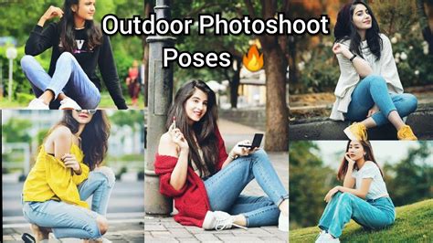 Outdoor Photoshoot Poses Girls Outdoor Photoshoot Ideas Natural Photo Pose For Girl Poses