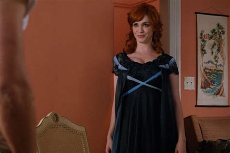 Joans Empire Waisted Nightgown Say Good Night To Mad Men With The