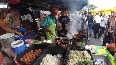 The station, named after the nearby taman sri rampai housing estate to the west. Malaysia Street Food 60 Part.1 Char Kuew Teow Penang Mai ...