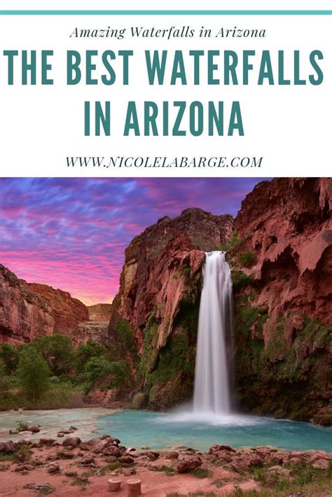 15 Amazing Waterfalls In Arizona Travelgal Nicole Arizona