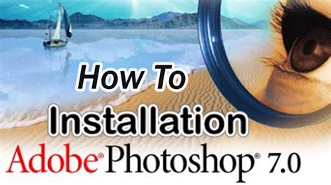 How To Install Adobe Photoshop 70 Ese To Use Youtube