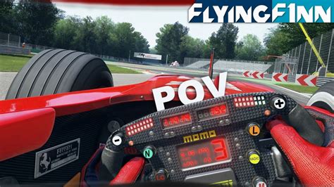 F1 DRIVER S EYE View Of Monza F1 2000 AssettoCorsa YouTube