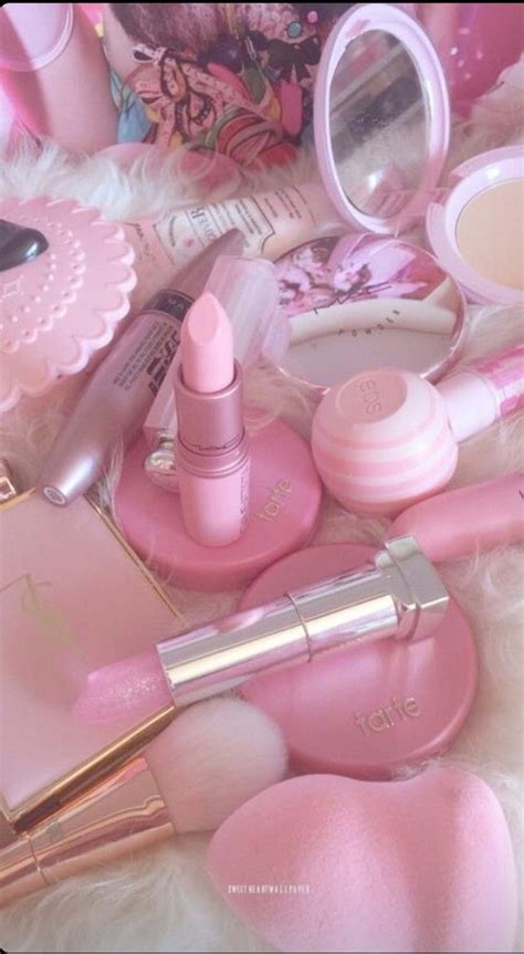 Makeup Baby Pink Aesthetic Pastel Pink Aesthetic Pastel Makeup Hd