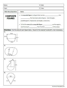 Volume and Surface Area (Geometry - Unit 11) by All Things ...
