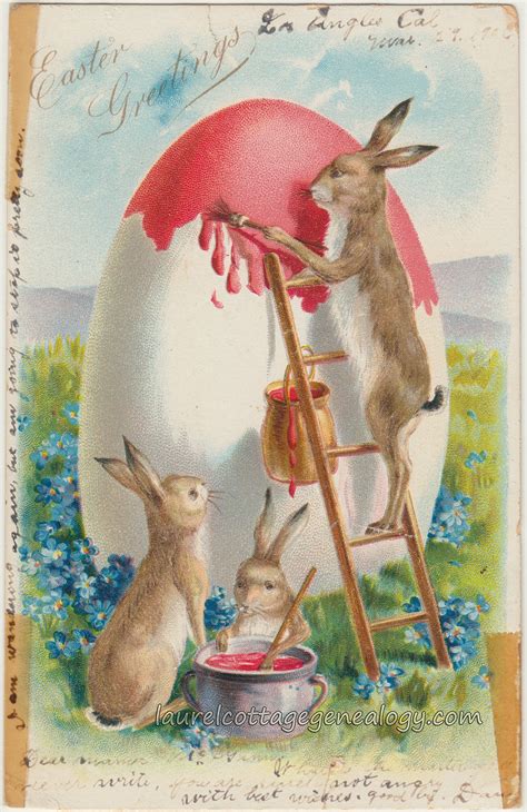 Easter Bunny Painting At Explore Collection Of