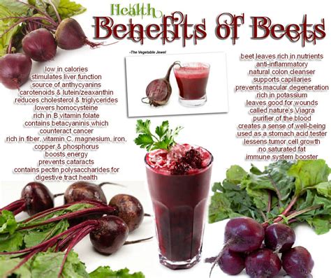 What Are The Nutritional Benefits Of Beets