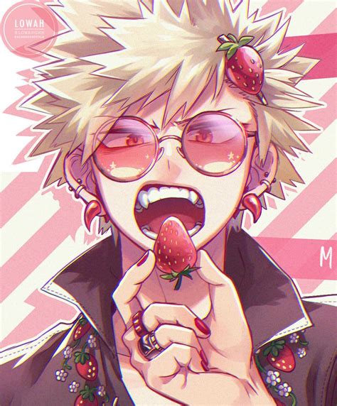 Pin On Kacchan My Waifu