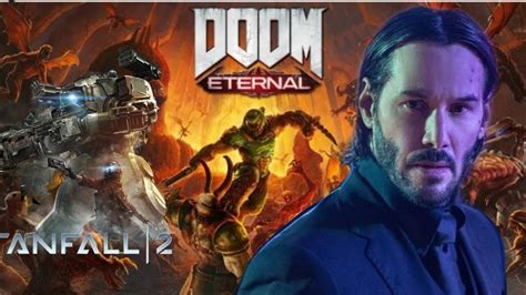 Titanfall 2 But Doom X John Wick Youtube