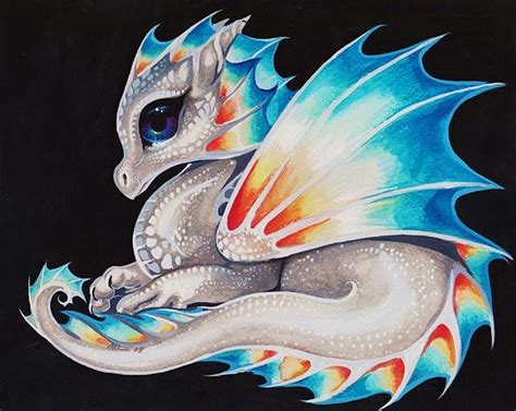 Rainbow Dragonette By Nico Niemi From Dragons