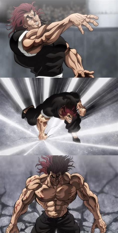 Yujiro Hanma Body Martial Arts Anime Anime Fight Cool Anime Wallpapers