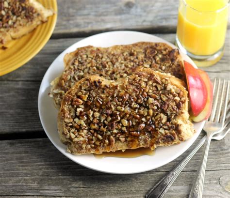 Pecan Crusted French Toast Words Of Deliciousness