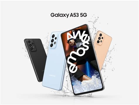 Galaxy A53 5g ราคาพิเศษ เช็กสเปคทั้งหมด Samsung Thailand