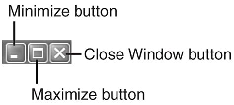 How To Hide Window Close Minimize And Maximize Buttons On Windows Xp