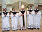Three ordained priests - Catholic Diocese of Wichita