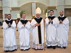 Three ordained priests - Catholic Diocese of Wichita