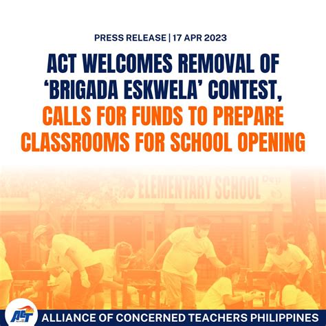 Act Philippines On Twitter Act Welcomes Deped S Announcement That