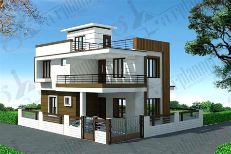 Small Duplex House Designs Modern Plans With Photos Rustic