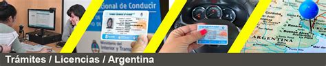 Proceso Para Solicitar La Licencia Nacional De Conducir En Argentina
