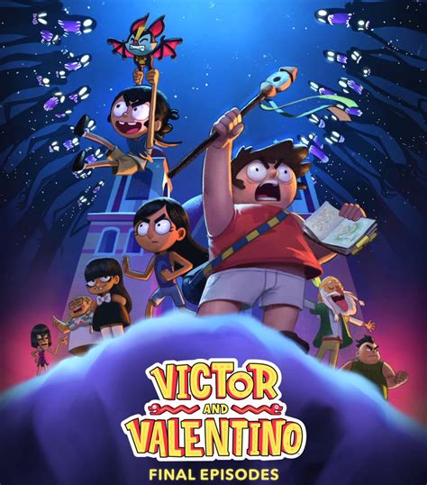 Jumaralo Hex On Twitter Rt Thecartooncrave The Final Episodes Of Victor And Valentino
