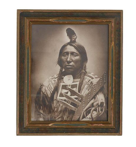 Jack Coffrin Sioux Chief Spotted Eagle La Huffman For Sale At Auction