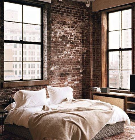 Unusual Exposing Bricks Design Ideas Exposed Brick Bedroom Brick