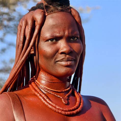 The Himba Tribe Located In Namibia Resist Modern Pressure And Retain