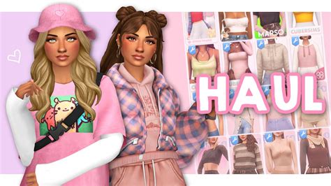 Best Cc Finds Sims Custom Content Haul Maxis Match Youtube