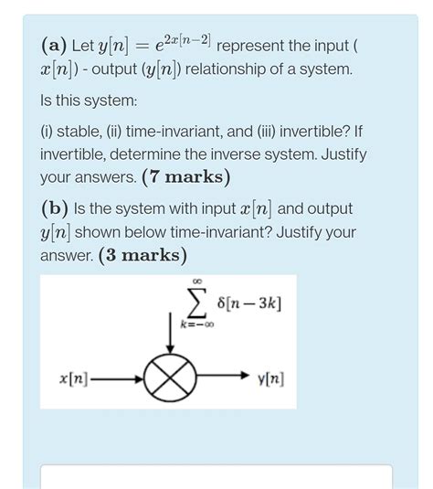 Solved Consider A Continuous Time Causal Lti System Where