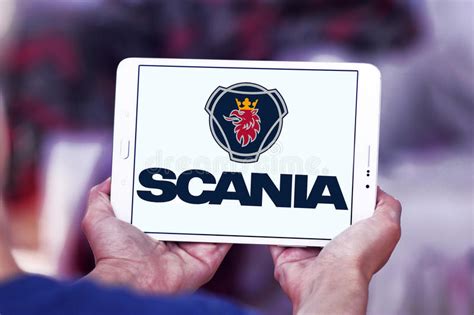Scania Company Logo Editorial Image Image Of Countries 98203380