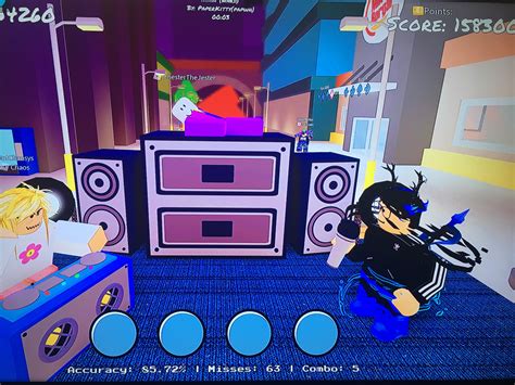 The Best Ive Ever Done On Nyaw Funkyfridayroblox