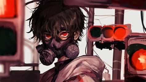 Mask Badass Anime Boy Wallpapers Wallpaper Cave