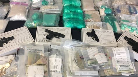 12 Arrested Millions Worth Of Drugs Seized In Massive Bust Nbc Boston