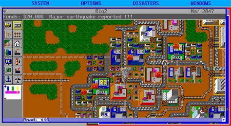 Simcity Dos Online Game Retrogamescz