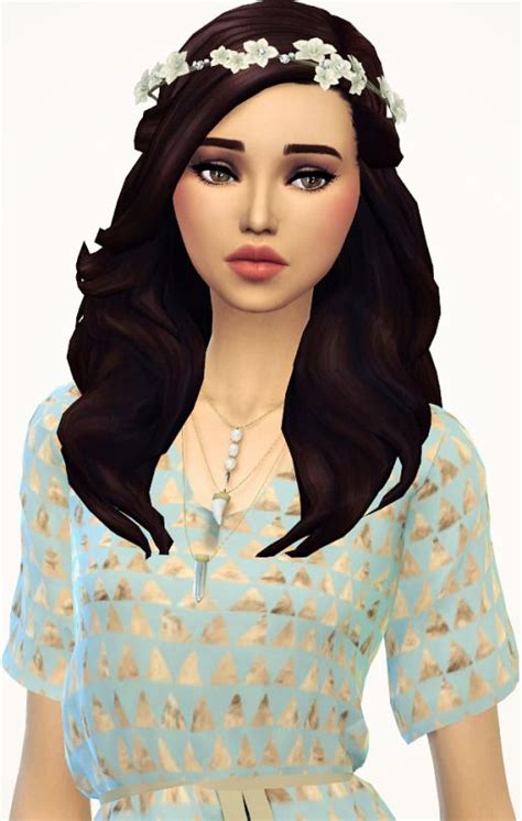 Isleroux Sims Sims Sims 4 Clothing Braided Crown Hairstyles