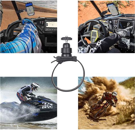 Utv Side By Side Roll Bar Phone Mount Camkix