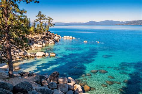 Guide To The Best Lake Tahoe Beaches Lake Tahoe Beach Lake Tahoe