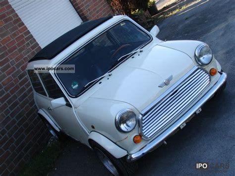 1992 Mini Mini Cooper Elegant Ragtop 13 Inch Alloy Wheels Car