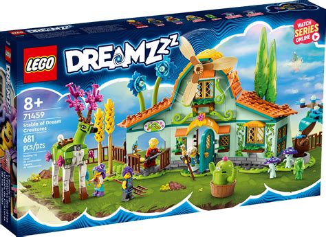 Lego Dreamzzz Stajnia Fantastycznych Stworze Por Wnaj Ceny