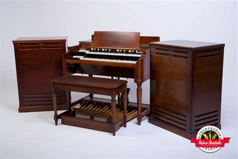 Hammond B 3 Organ And Leslie Speaker Custom Retro Rentals