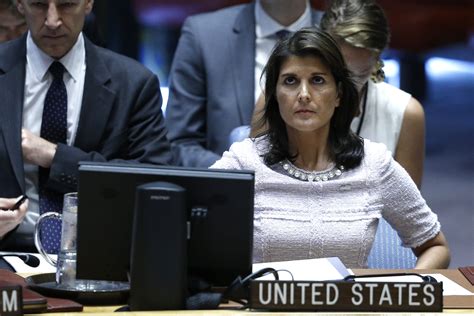 Nikki Haley Number One Priority Of Trump Plan Is Israels ‘national Security Middle East Monitor
