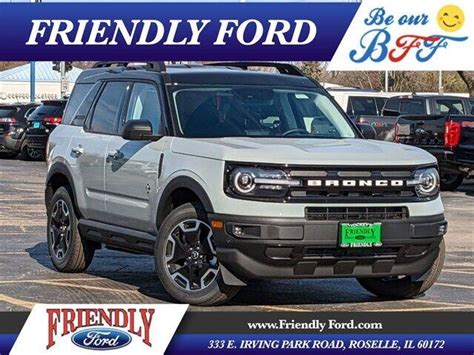 New 2022 Ford Bronco Sport For Sale In Lockport Il