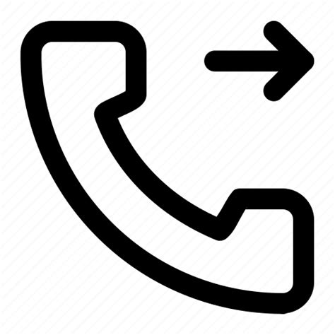 Call Forwarded Forwarded Forwarded Call Phone Icon