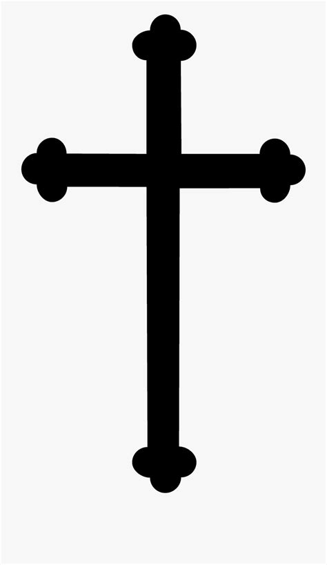 Catholic Cross Clip Art Transparent Cartoon Free Cliparts