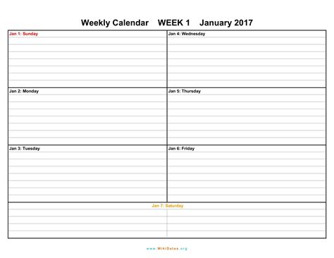 Printable Weekly Calendar With 15 Minute Time Slots Calendar Template