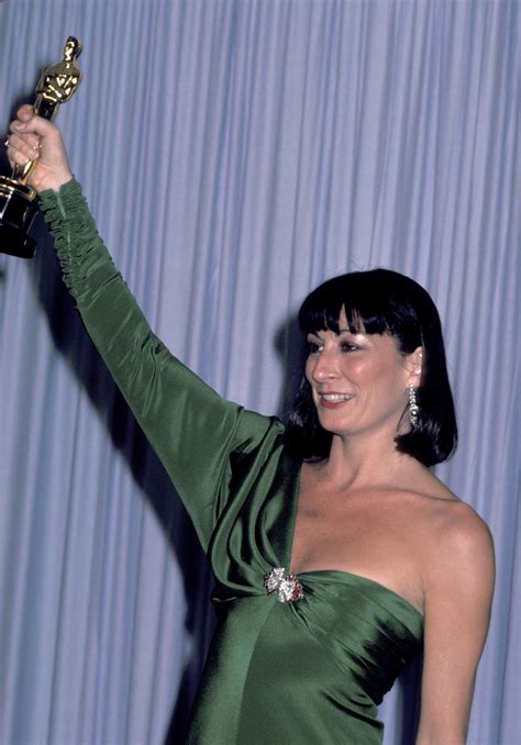 Anjelica Huston Selling Personal Clothes On Reissued Vintage App Glamour